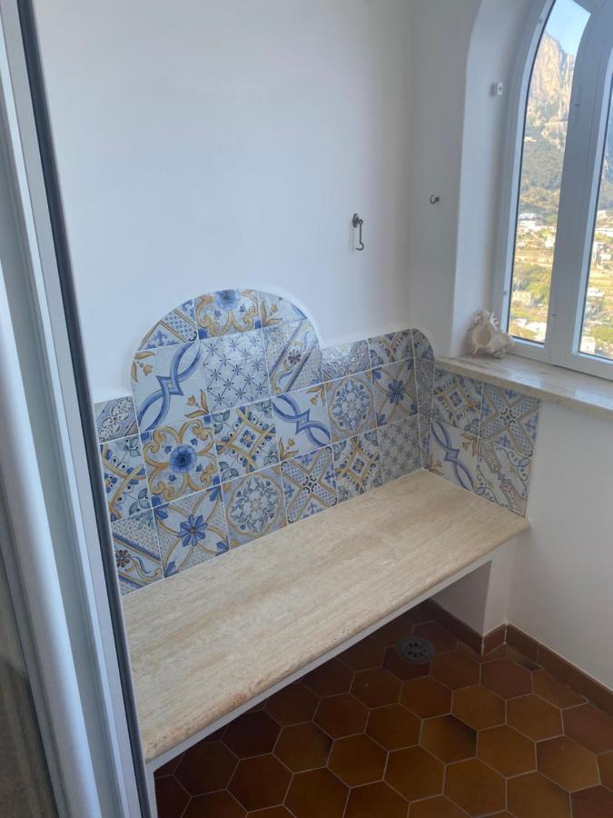 Longano 35 Lejlighed Capri Eksteriør billede